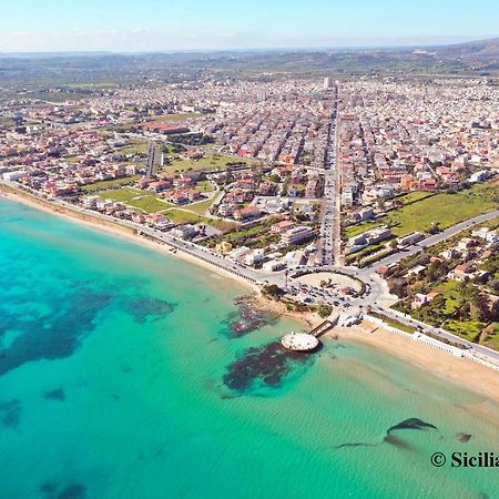 Onde Di Sicilia Suite Sea View Авола Экстерьер фото
