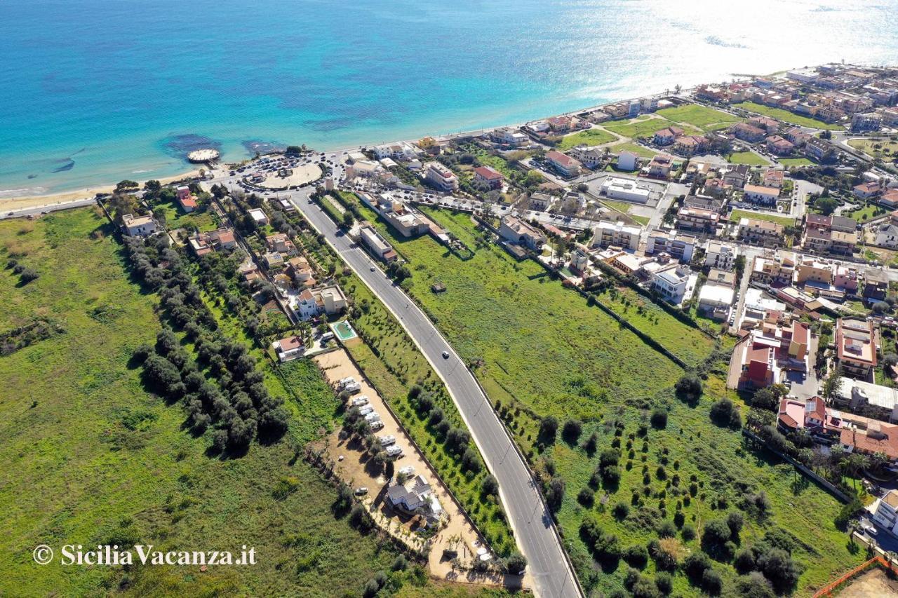 Onde Di Sicilia Suite Sea View Авола Экстерьер фото
