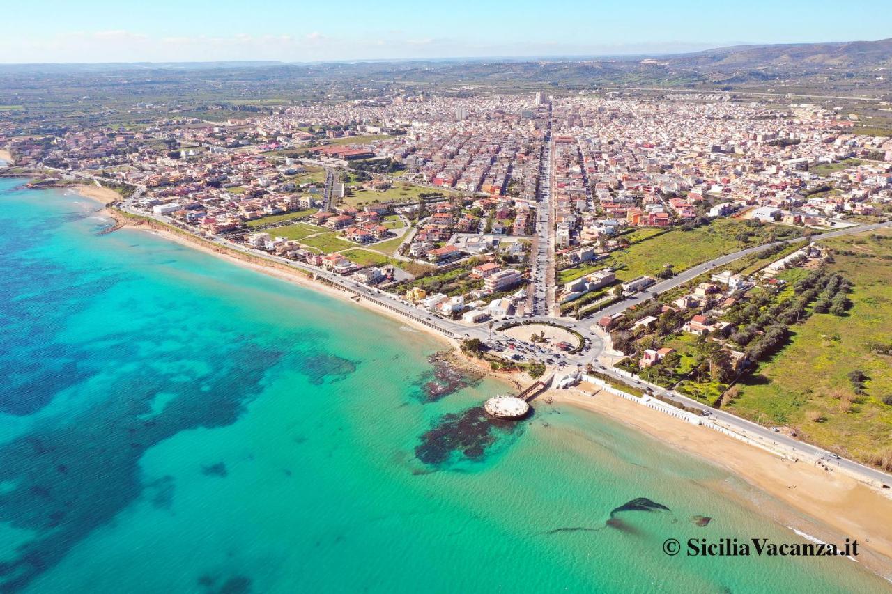 Onde Di Sicilia Suite Sea View Авола Экстерьер фото