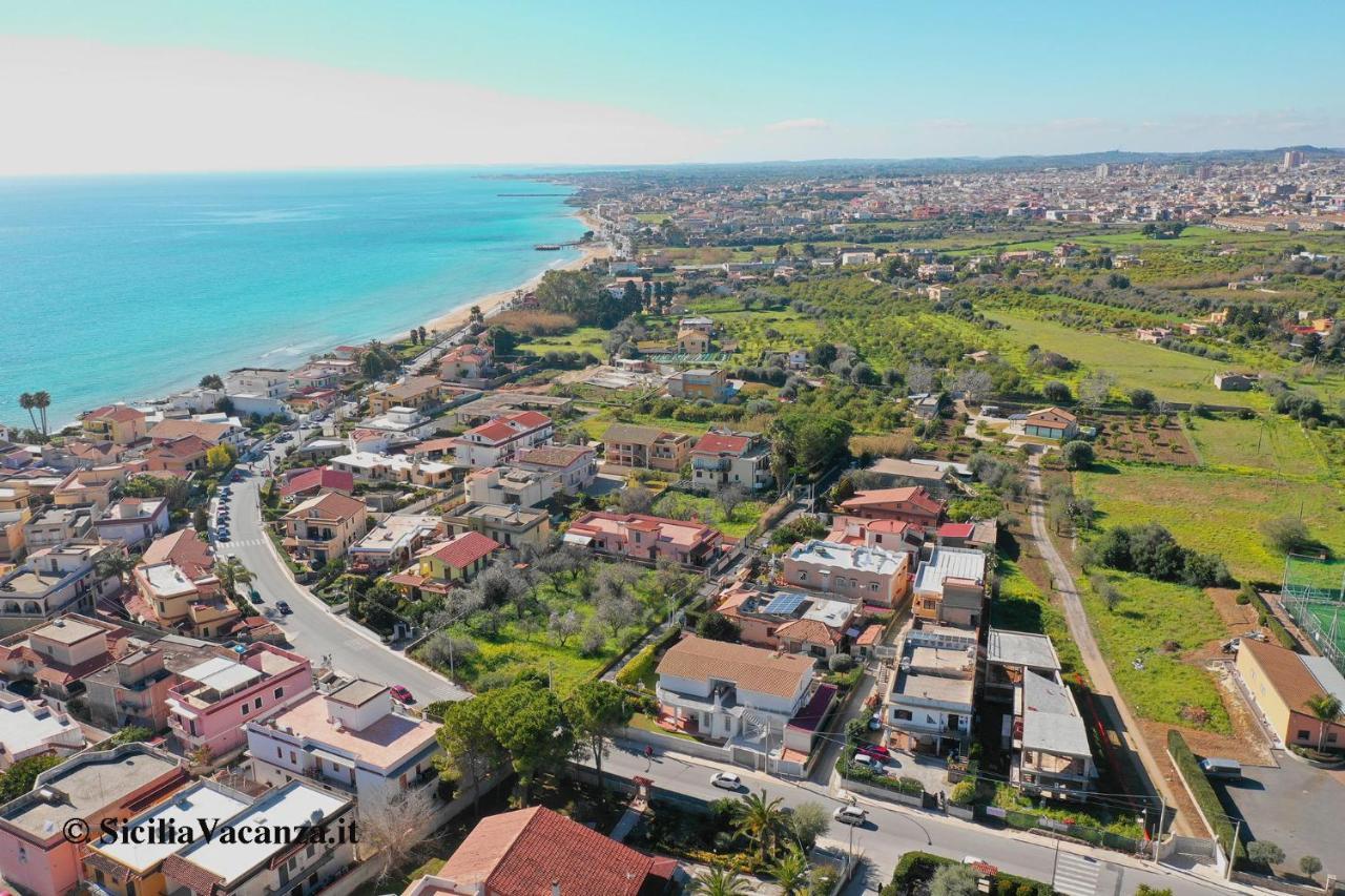 Onde Di Sicilia Suite Sea View Авола Экстерьер фото